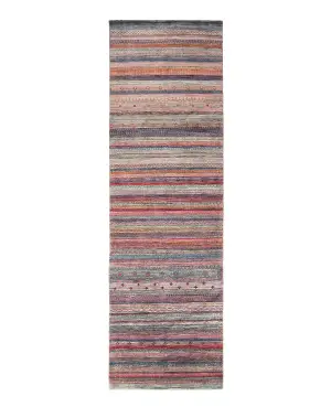 Paki Gabbeh Gabbeh Multi - 3' x 9' 8''