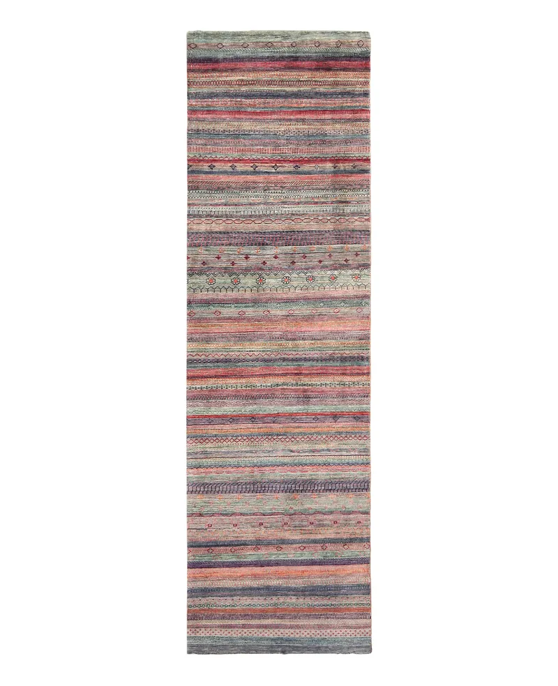 Paki Gabbeh Gabbeh Multi  -  2' 10'' x  9' 7''