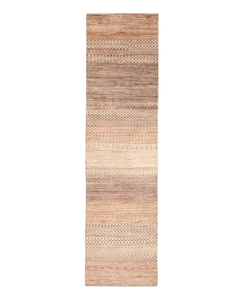 Paki Gabbeh Gabbeh Tan  -  2' 8'' x  9' 10''