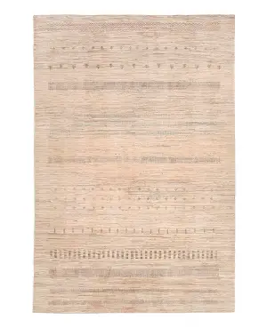 Paki Gabbeh Gabbeh Natural - 5' 11'' x 8' 8''