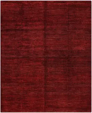 Paki Gabbeh Gabbeh Red - 7' 11'' x 10' 1''
