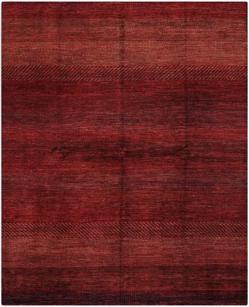 Paki Gabbeh Gabbeh Red  -  7' 7'' x  10' 