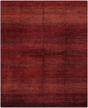 Paki Gabbeh Gabbeh Red - 7' 7'' x 10'