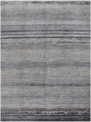 Paki Gabbeh Gabbeh Grey Tones - 8' 10'' x 11' 7''