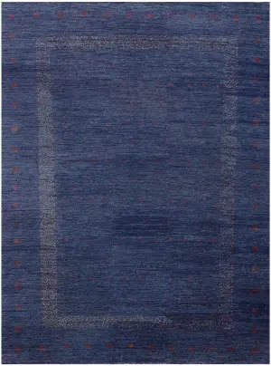 Paki Gabbeh Gabbeh Navy - 8' 9'' x 11' 10''