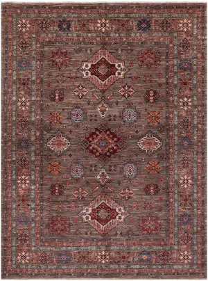 Paki Kazak Kazak Grey - 8' 3'' x 10' 2''