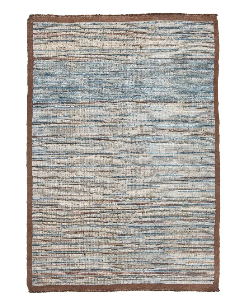Paki Morocc Moroccan Blue/Multi  -  6' 3'' x  8' 11''