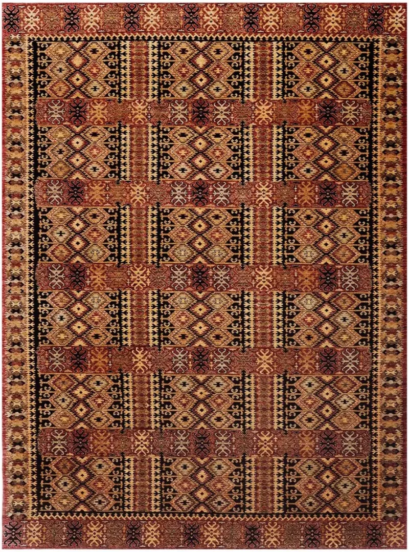 Pakistani-One of a Kind A-2T19 Rust  -  9' 5'' x  12' 3''