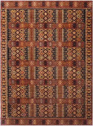 Pakistani-One of a Kind A-2T19 Rust - 9' 5'' x 12' 3''