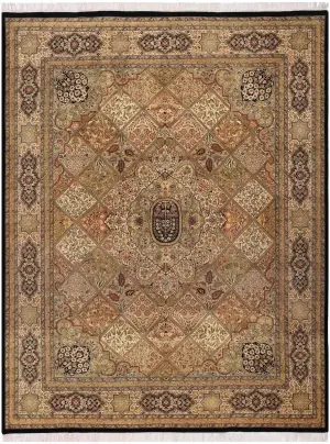 Pakistani-One of a Kind Bakhtiari Gold - 8' 3'' x 10' 10''