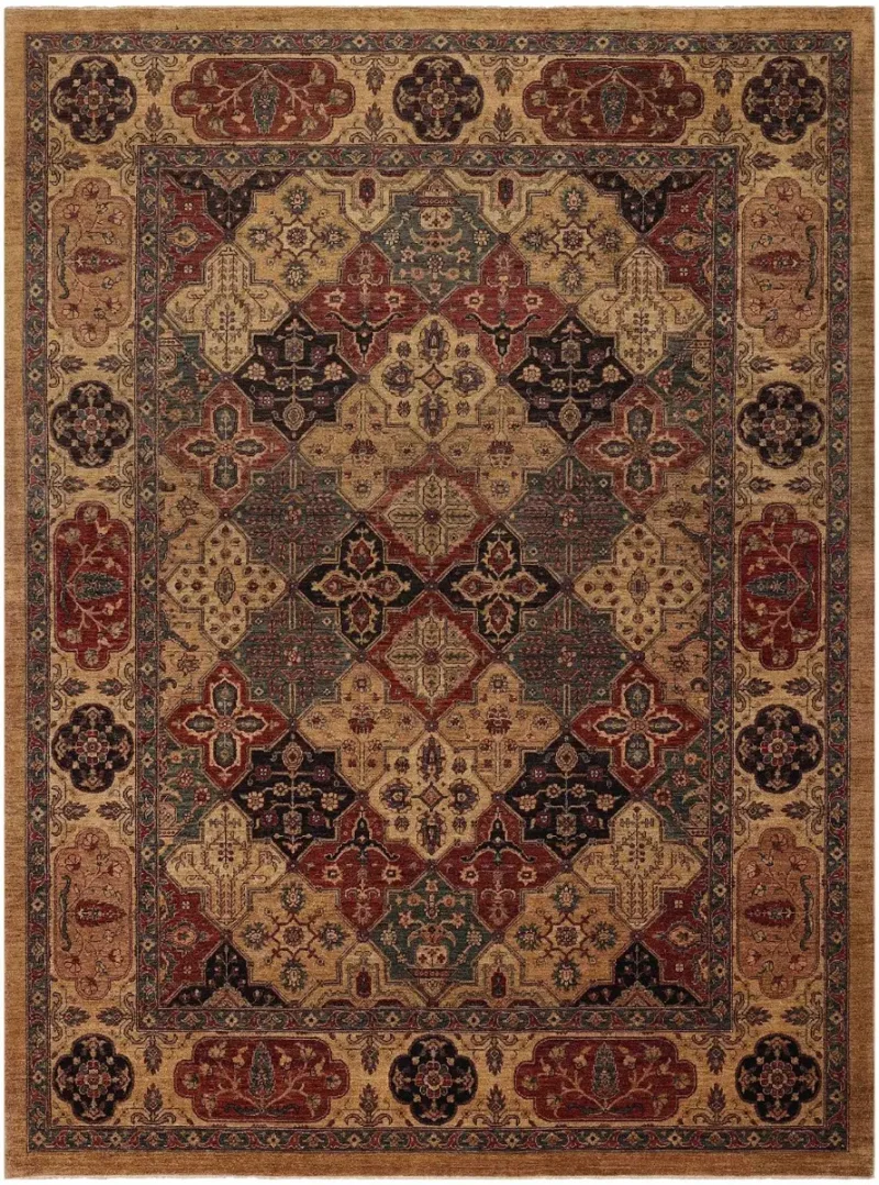 Pakistani-One of a Kind Bakhtiari Multi  -  8' 1'' x  11' 7''