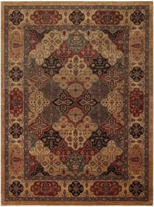 Pakistani-One of a Kind Bakhtiari Multi - 8' 1'' x 11' 7''