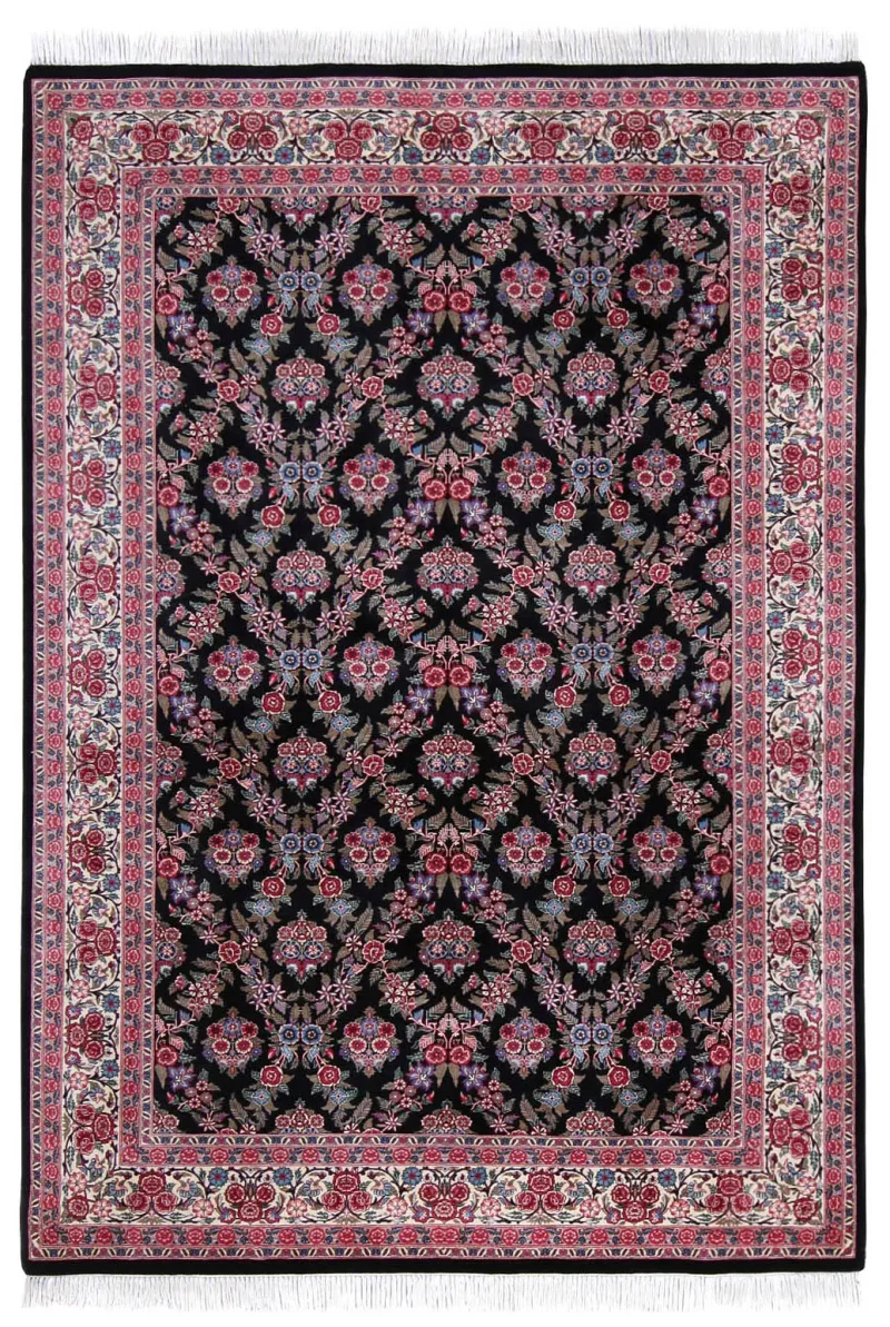 Pakistani-One of a Kind Bidjar Ivory  -  6' 1'' x  9' 2''