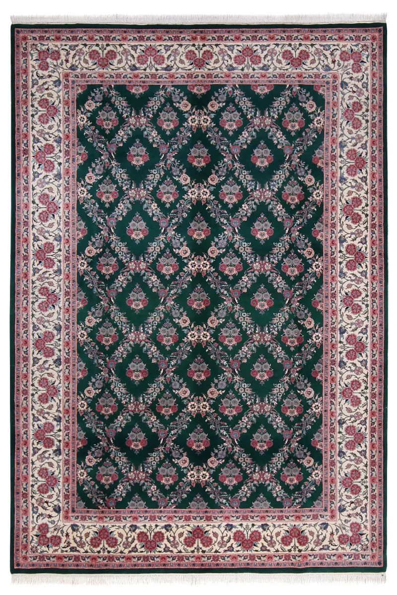 Pakistani-One of a Kind Bidjar Ivory  -  6'  x  8' 10''