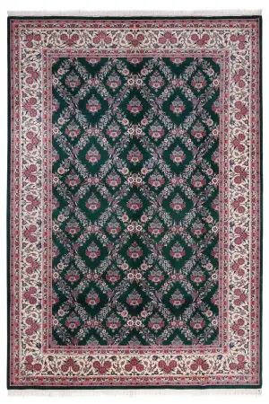 Pakistani-One of a Kind Bidjar Ivory - 6' x 8' 10''