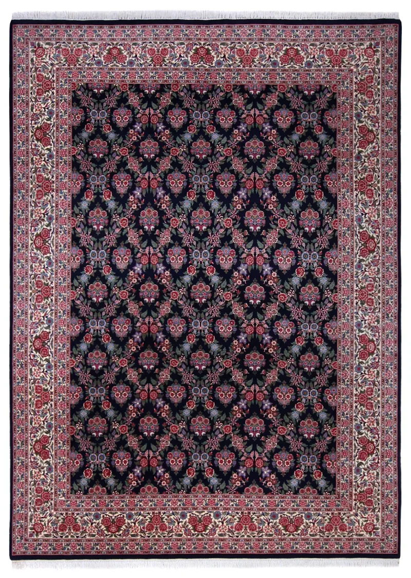 Pakistani-One of a Kind Bidjar Ivory  -  8' 1'' x  10' 2''