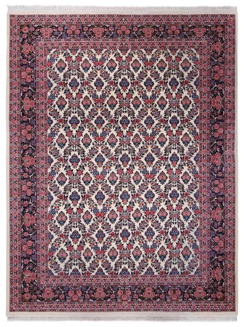 Pakistani-One of a Kind Bidjar Navy  -  8'  x  10' 