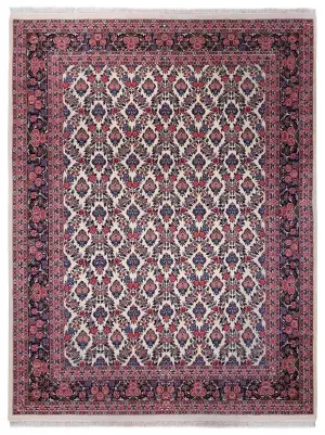 Pakistani-One of a Kind Bidjar Navy - 8' x 10'