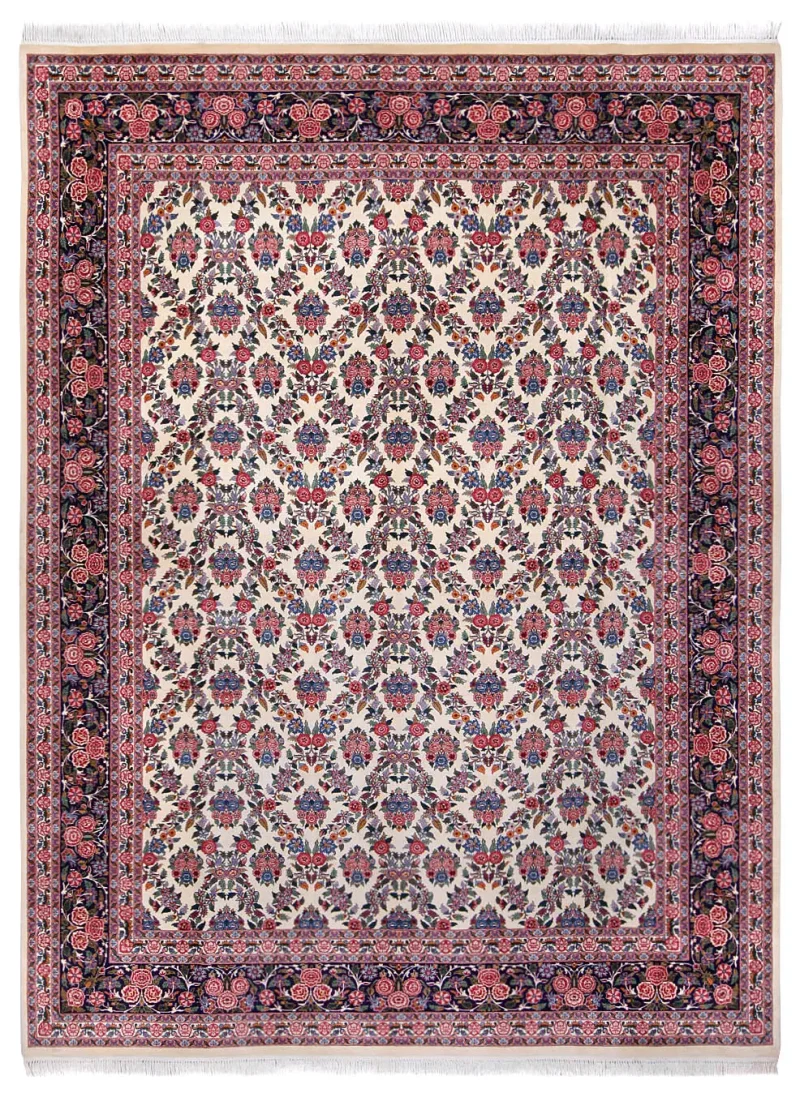 Pakistani-One of a Kind Bidjar Navy  -  9'  x  12' 1''