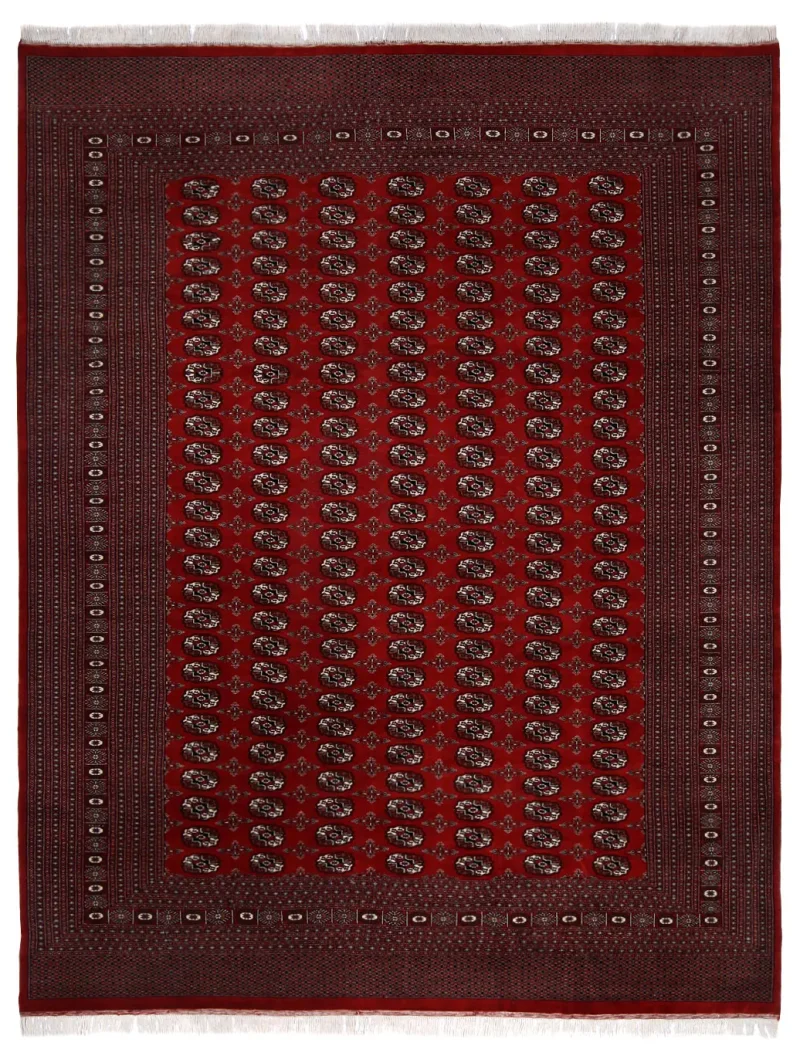 Pakistani-One of a Kind Bokhara Rust  -  9'  x  12' 