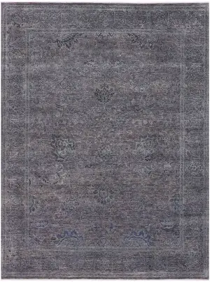 Pakistani-One of a Kind Oushak Grey - 8' x 9' 11''