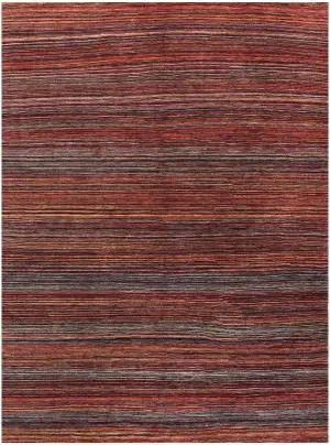 Pakistani-One of a Kind Gabbeh Multi - 7' 9'' x 9' 5''