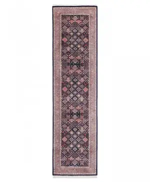 Pakistani-One of a Kind Josheghan Navy - 2' 6'' x 9' 3''