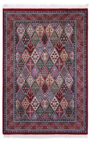 Pakistani-One of a Kind Josheghan Red - 4' 1'' x 5' 11''