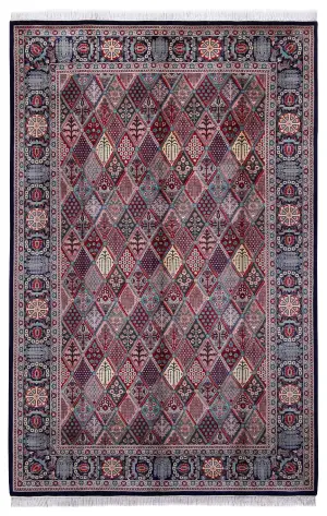 Pakistani-One of a Kind Josheghan Blue - 6' x 9' 3''