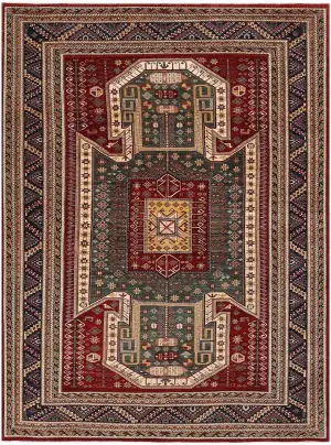 Pakistani-One of a Kind Kazak Multi - 8' 11'' x 11' 6''