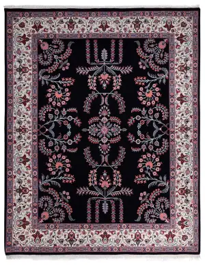 Pakistani-One of a Kind Lilihan Ivory - 8' 1'' x 10' 3''