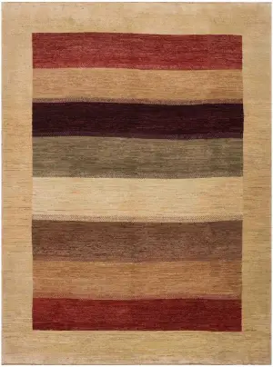 Pakistani-One of a Kind Modern Multi - 8' 4'' x 10' 8''