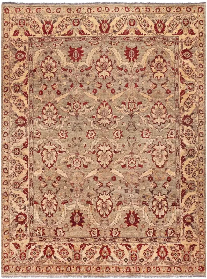 Pakistani-One of a Kind Oushak Gold/Rust  -  10'  x  12' 5''