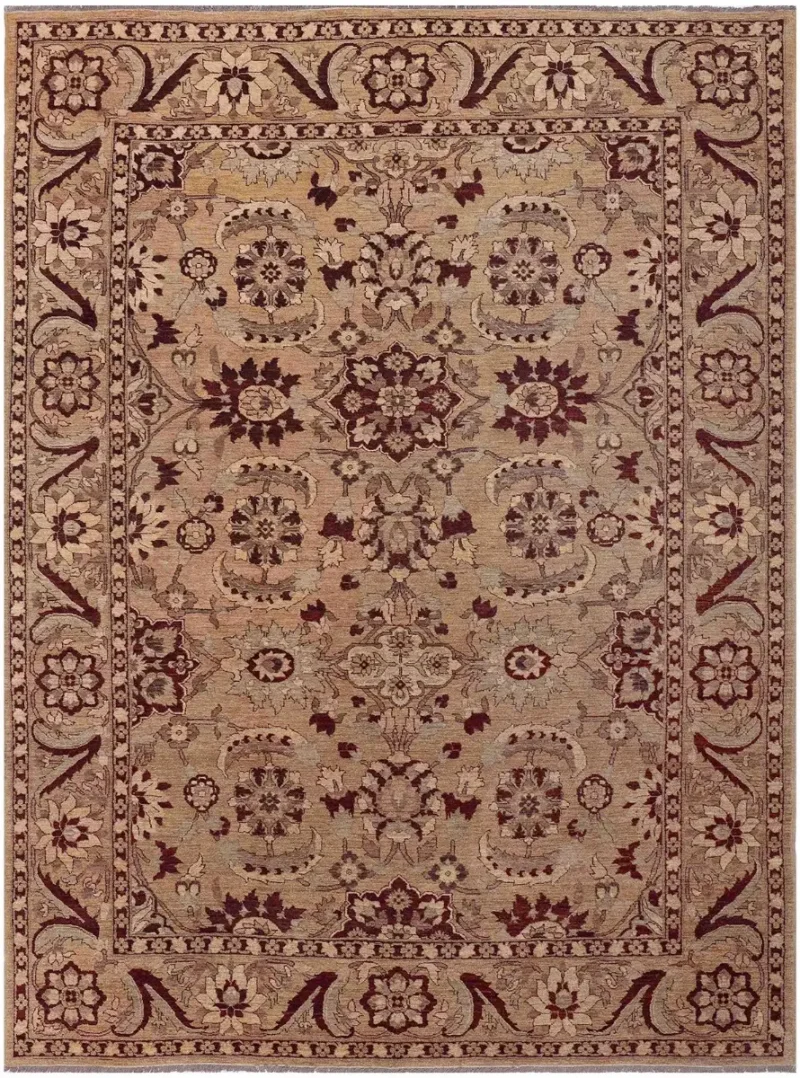 Pakistani-One of a Kind Oushak Gold  -  9' 1'' x  13' 3''