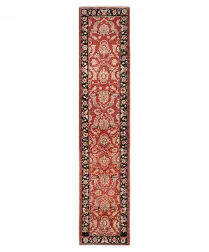 Pakistani-One of a Kind Oushak Rust - 2' 4'' x 8'