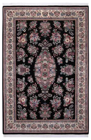 Pakistani-One of a Kind Sarough Ivory - 6' x 9'