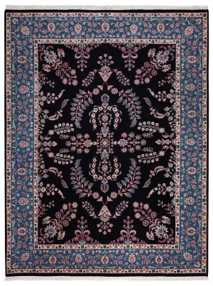 Pakistani-One of a Kind Sarough Blue - 9' 1'' x 12' 1''