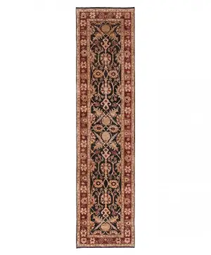 Pakistani-One of a Kind Sultanabad Black - 2' 7'' x 10' 5''
