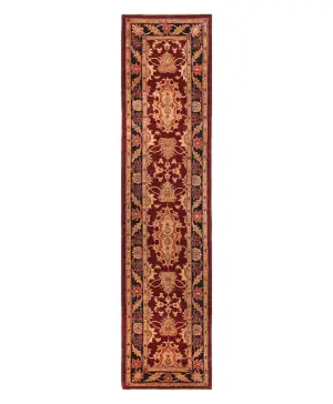 Pakistani-One of a Kind Sultanabad Red - 2' 9'' x 11' 6''