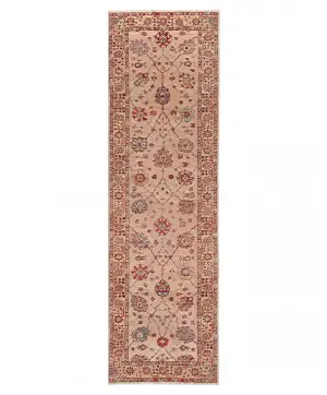 Pakistani-One of a Kind Sultanabad Gold - 2' 7'' x 8' 8''