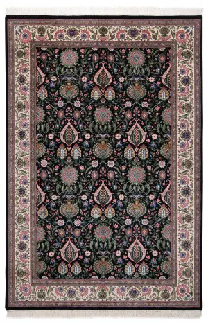 Pakistani-One of a Kind Sultanabad Ivory - 6' x 9'