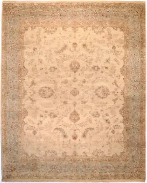 Pakistani-One of a Kind Sultanabad Cream - 8' x 10'