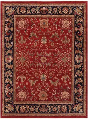 Pakistani-One of a Kind Sultanabad Rust - 8' x 10'