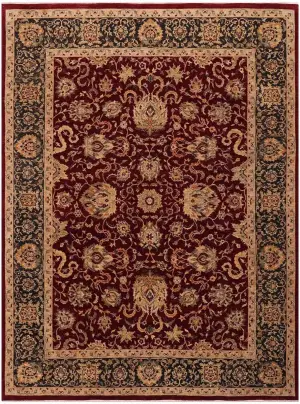 Pakistani-One of a Kind Sultanabad Black - 9' 1'' x 11' 11''