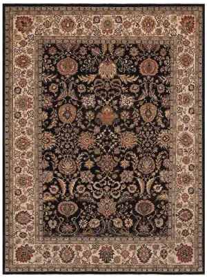 Pakistani-One of a Kind Sultanabad Chocolate - 8' 9'' x 11' 7''