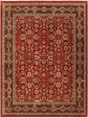 Pakistani-One of a Kind Sultanabad Rust - 8' 10'' x 11' 6''