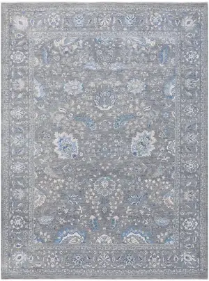 Pakistani-One of a Kind Sultanabad Pewter - 8' 11'' x 12' 4''