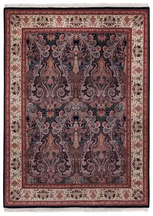 Pakistani-One of a Kind Tabriz Ivory - 9' 2'' x 12' 5''
