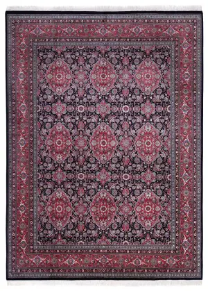 Pakistani-One of a Kind Tabriz Rose - 9' 2'' x 12' 4''