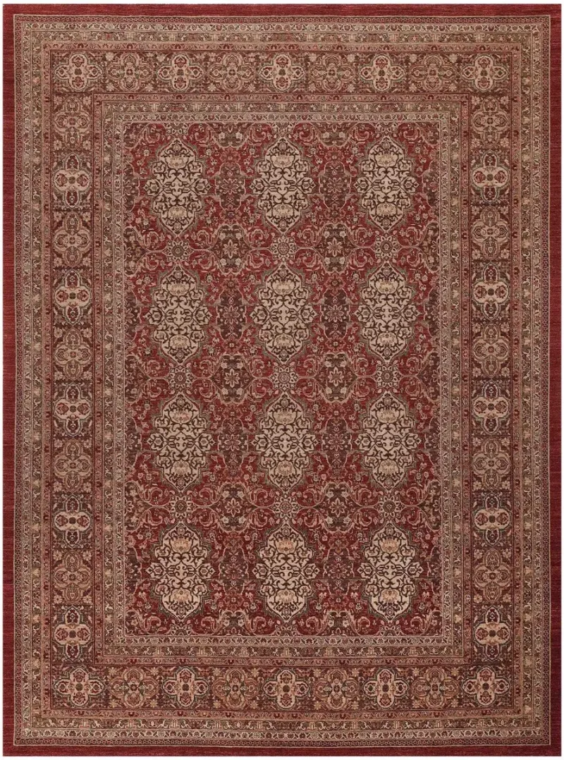 Pakistani-One of a Kind Tabriz Rust  -  9' 1'' x  12' 